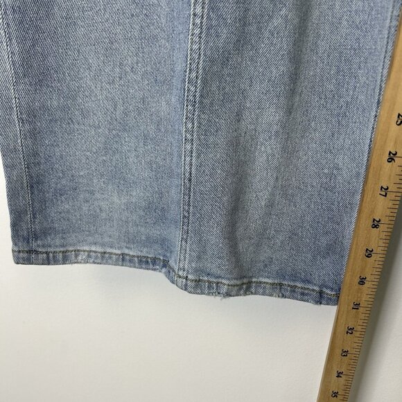 NEW The Drop Frida Wide Leg Jeans Women’s Size 27 High Rise - Picture 6 of 12